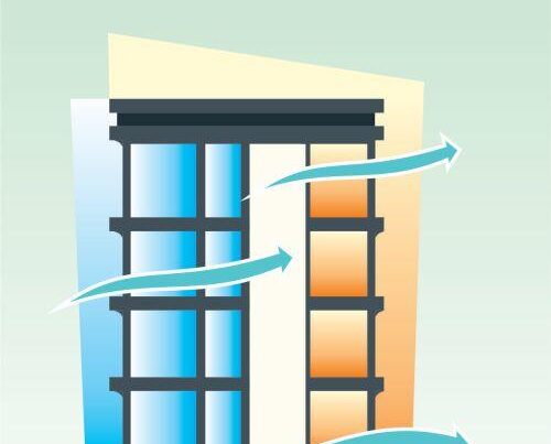 Wind Effect Diagram