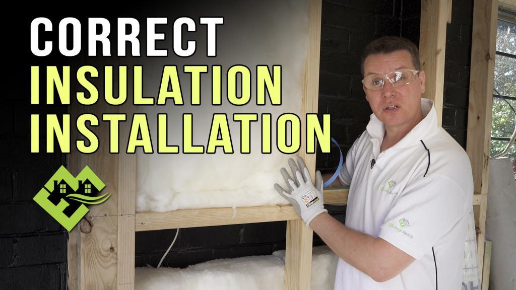 gaps in insulation
