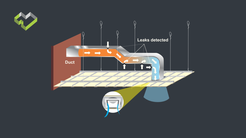 Sealed Ducting with air Caulk fix 4K 1 - Efficiency Matrix