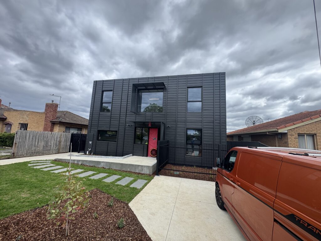 van-at-house - Efficiency Matrix